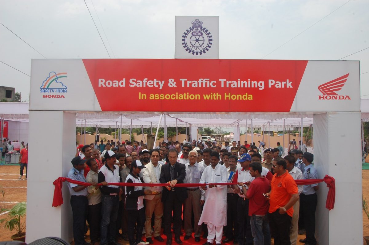 Honda Traffic Parks in Bhubaneswar and Cuttack