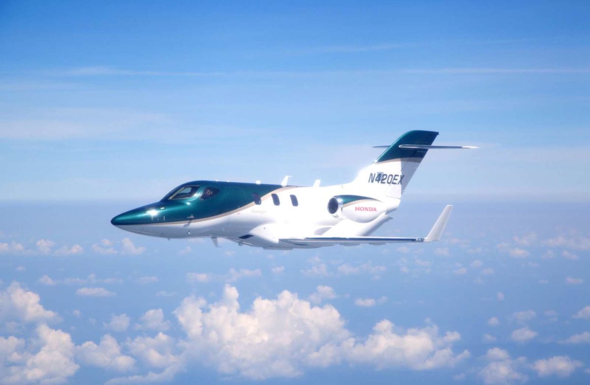 HondaJet Production Aircraft image