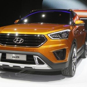 Hyundai ix compact SUV