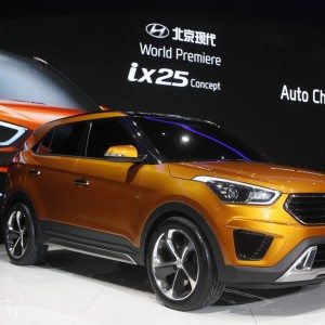 Hyundai ix compact SUV