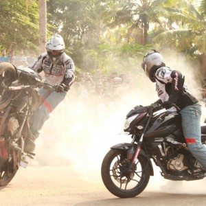 In Action Pulsar Mania Image