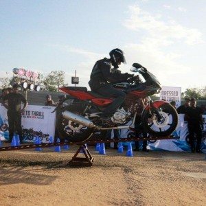 In Action Pulsar Mania Image