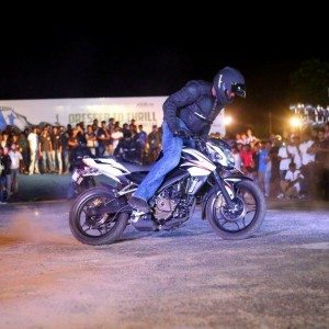 In Action Pulsar Mania Image