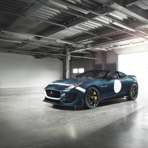 Jaguar F Type Project  image