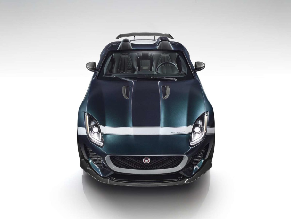 Jaguar F Type Project  image