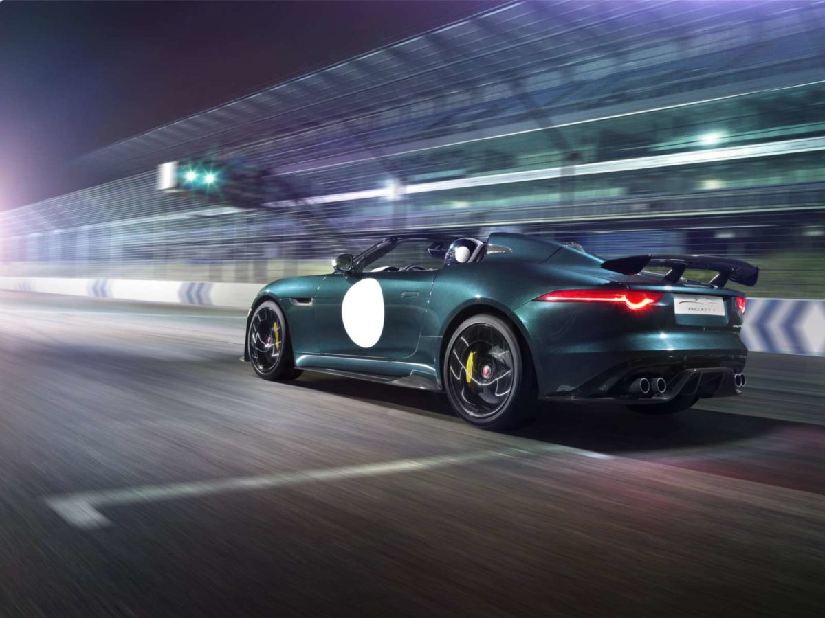 Jaguar F Type Project  image