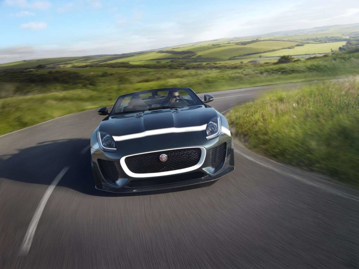 Jaguar F Type Project  image