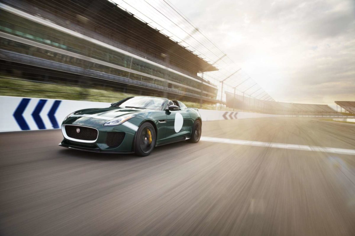 Jaguar F Type Project  image