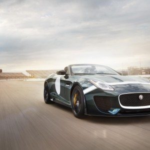 Jaguar F Type Project  image