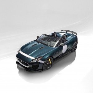 Jaguar F Type Project  image