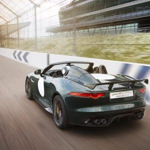 Jaguar F Type Project  image