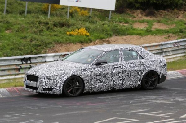 Jaguar XE Spy Pics