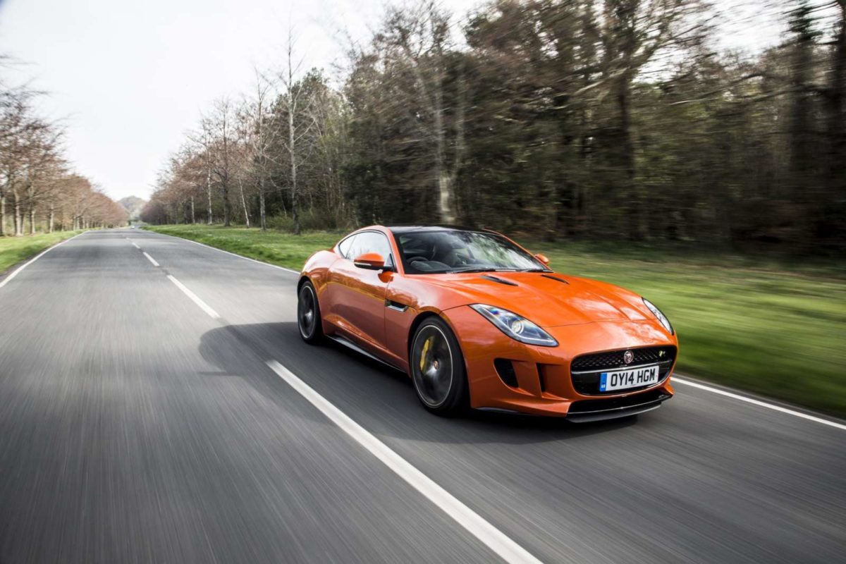 Jaguar F Type Coupé R image