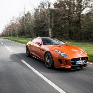 Jaguar F Type Coupé R image