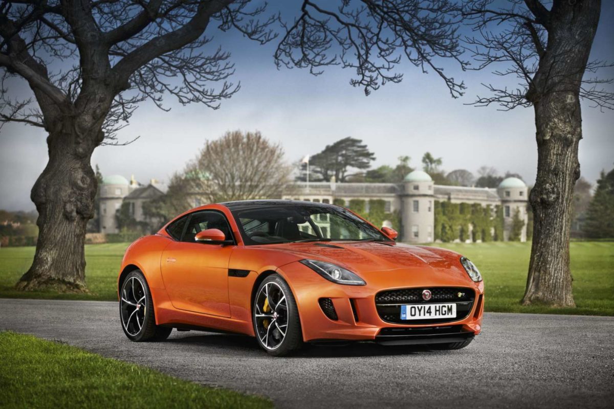 Jaguar F Type Coupé R image