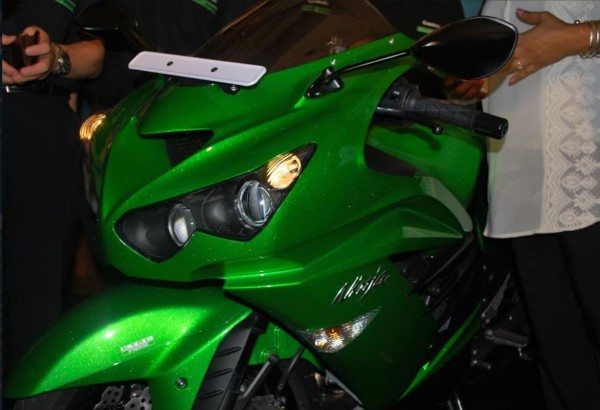 Kawasaki Unveils Superbikes in South India