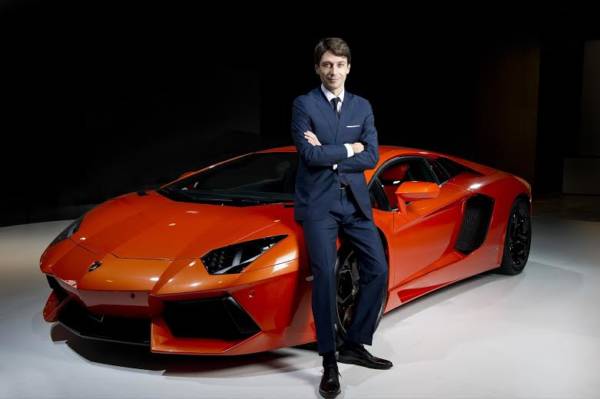 Lamborghini Asia Marketing Head Andrea Baldi