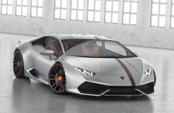 Lamborghini Huracan LP  Lucifero