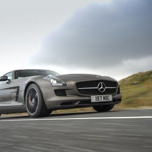 MB SLS AMG GT  image