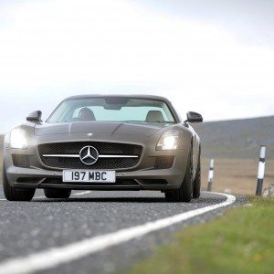 MB SLS AMG GT  image