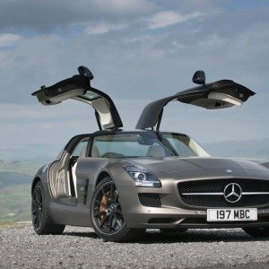 MB SLS AMG GT  image