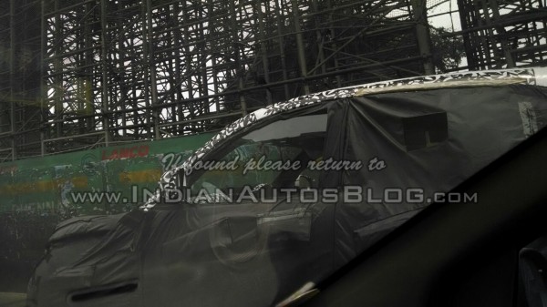 Mahindra S101 Spied Once Again in Chennai