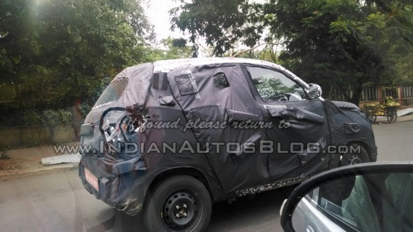 Mahindra S101 Spied in Chennai