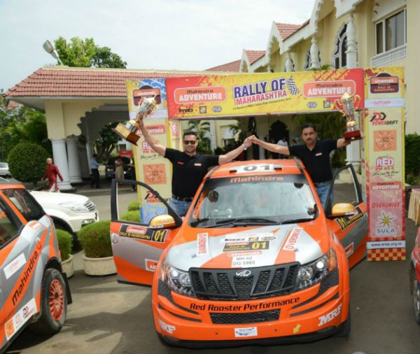 Mahindra_Adventure_Wins_Rally_of_Maharashtra_2014