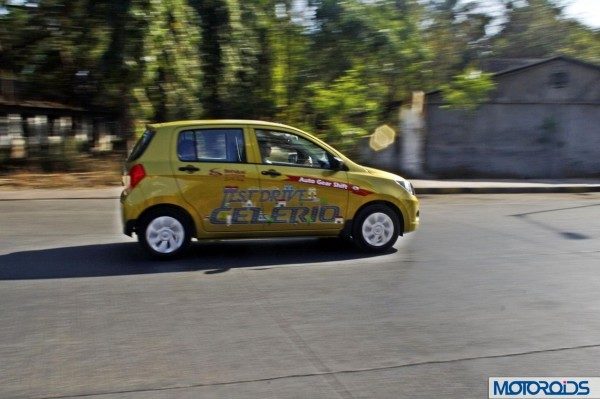 Maruti Suzuki Celerio AMT exterior