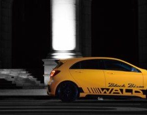 Mercedes A Class Black Bison