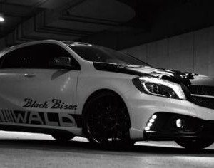 Mercedes A Class Black Bison