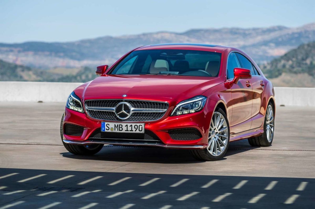 Mercedes CLS Class  front official image