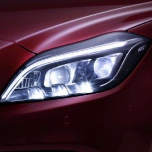 Mercedes CLS Frontlight