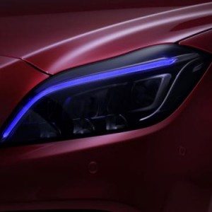 Mercedes CLS Frontlight