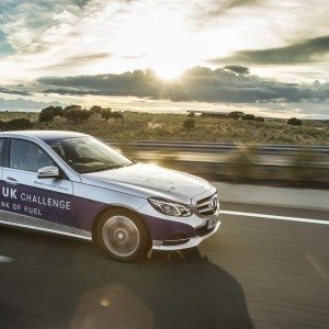 Mercedes E Class Africa UK Challenge image