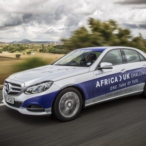 Mercedes E Class Africa UK Challenge image