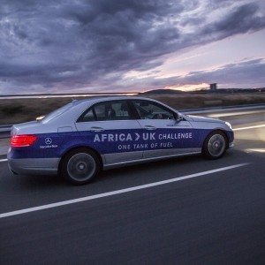 Mercedes E Class Africa UK Challenge image