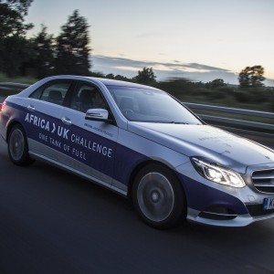 Mercedes E Class Africa UK Challenge image