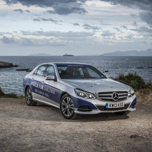 Mercedes E Class Africa UK Challenge image