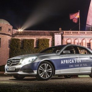 Mercedes E Class Africa UK Challenge image