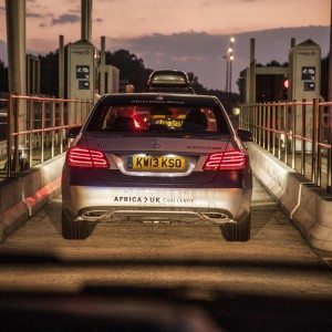 Mercedes E Class Africa UK Challenge image