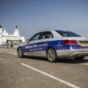 Mercedes E Class Africa UK Challenge image