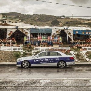 Mercedes E Class Africa UK Challenge image