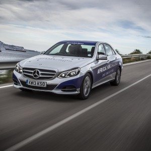 Mercedes E Class Africa UK Challenge image