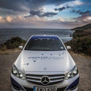 Mercedes E Class Africa UK Challenge image