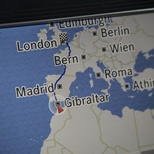 Mercedes E Class Africa UK Challenge image
