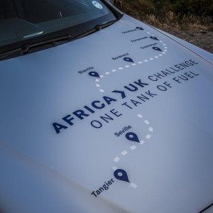 Mercedes E Class Africa UK Challenge image