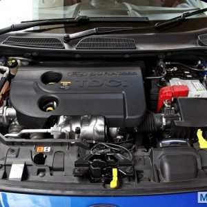 New  Ford Fiesta engine