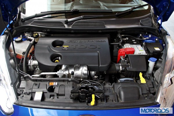New 2014 Ford Fiesta engine