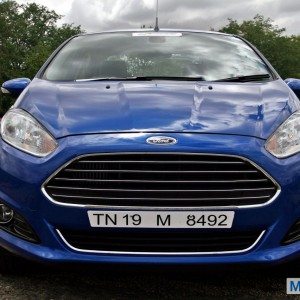 New  Ford Fiesta exterior